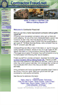 Mobile Screenshot of contractorfraud.net